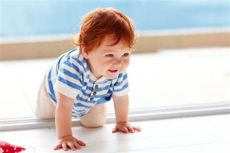 crawling  hands  knees stock  pictures royalty