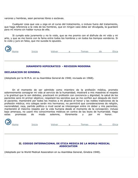 Codigos De Etica Medica Pdf