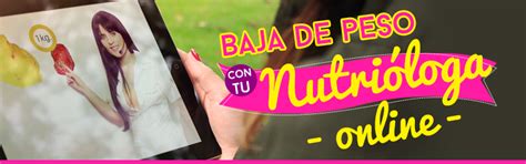 nutriologa online tit Nutrición por tu salud