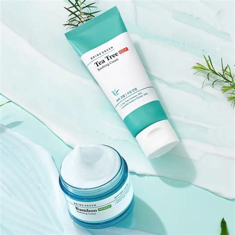 Bring Green - Tea Tree Cica Soothing Cream 100ml | hipicon