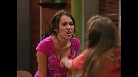 Naked Miley Cyrus In Hannah Montana