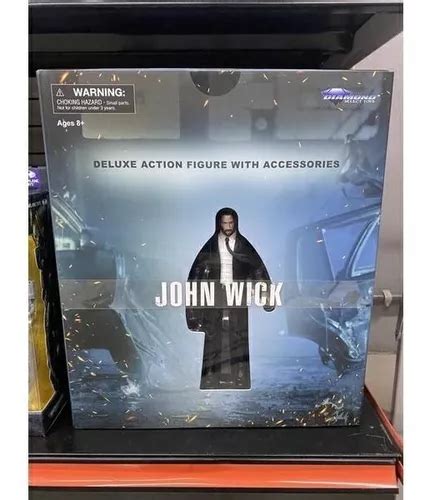 Diamond Select Toys John Wick Deluxe Action Figure Original En Venta En