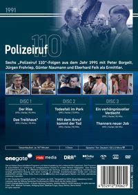 Polizeiruf Box Ddr Tv Archiv Mit Sammelr Cken Dvds Von