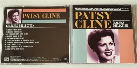 Patsy Cline Classics Collection Japan Press Cd Hobbies And Toys