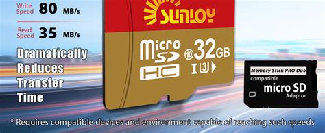 Amazon.com: PSP Memory Stick Adapter with 32GB Micro SD Card, Micro SD ...