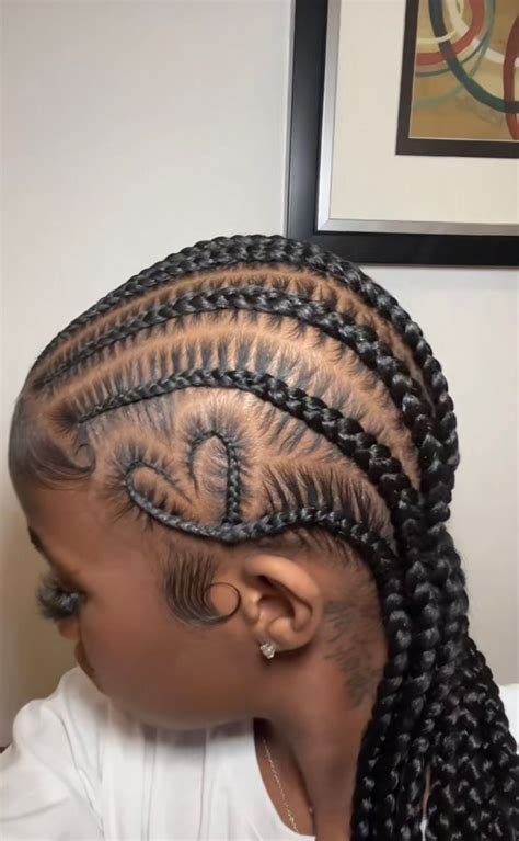 Pin By Og Carolina Martinez On Guardado R Pido Feed In Braids