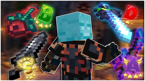 I Ranked ALL BERSERKER Weapons In Hypixel Skyblock YouTube