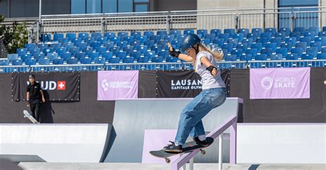 À 13 ans la Française Lucie Schoonheere croit en son rêve olympique