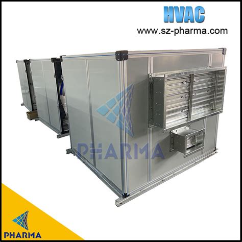 Pharmaceutical Ahu Air Handling Unit Clean Room With HVAC System HVAC