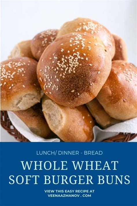 Whole Wheat Hamburger Bun Recipe Bread Machine Dandk Organizer