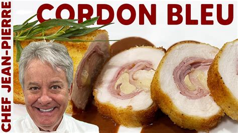 Step By Step Guide To A Perfect Chicken Cordon Bleu Chef Jean Pierre