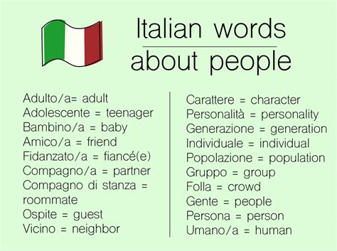 Italian Personality Traits