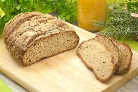 Das Brotigste Low Carb Brot Kartoffelfaser Leinsamen Brot Rezept