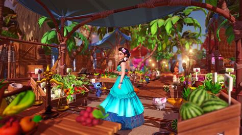 Moana S Market Dreamsnap Eternity Isle Build Disney Dreamlight Valley