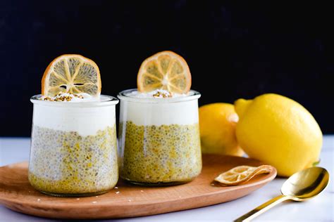 Citrus Chia Puddings