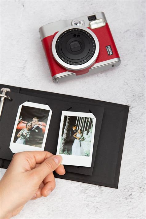 Instax Mini Album Instax Photo Album For Or Photos Two Etsy