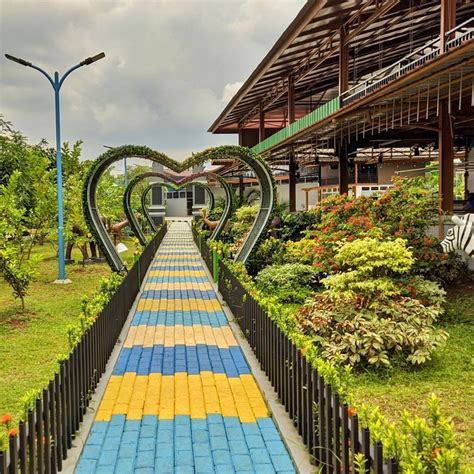 Taman Sm Cikarang Bekasi Danau Taman Kolam