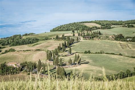 Premium Photo | Val d'orcia, tuscany