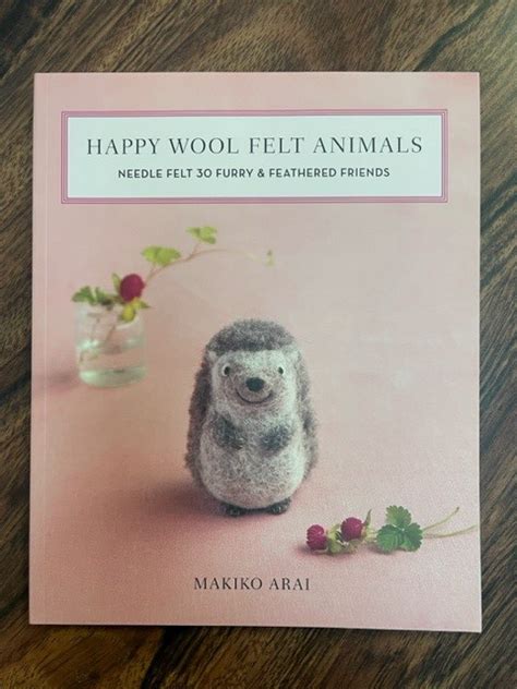 Happy Wool Felt Animals - Weir Crafts