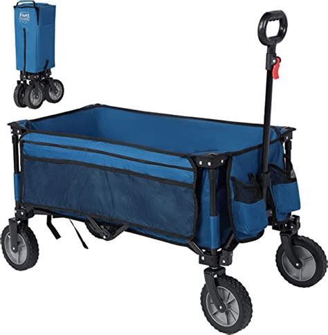 Timber Ridge Festival Trolley On Wheels Folding Wagon Camping Cart