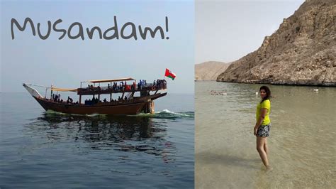 Musandam Dibba, Oman Vlog | Snorkelling, Banana Boat Ride, Dhow Cruise | Dubai #8 - Dhow