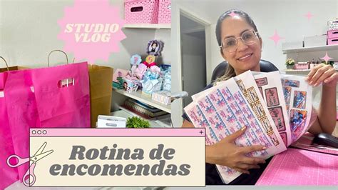 Rotina De Encomendas Papelaria Muitas Etiquetas Escolares Topos De