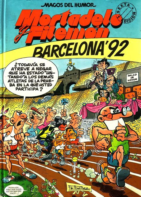 Mortadelo Y Filem N Barcelona By Francisco Ib Ez Goodreads