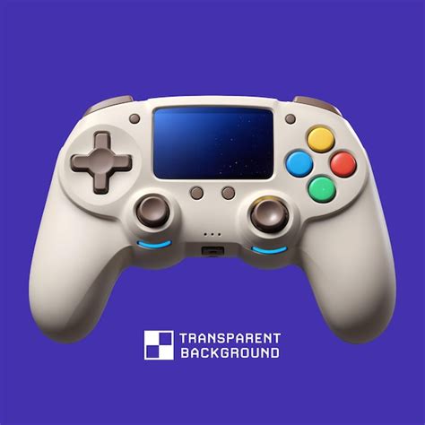 Ilustraci N D Gamepad Renderizado Controlador De Juego Archivo Psd