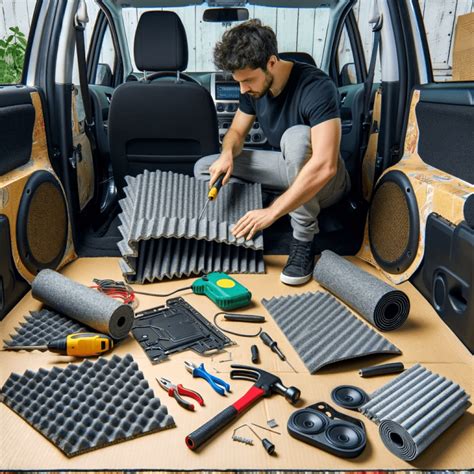 Soundproofing Techniques for Enhanced Car Comfort