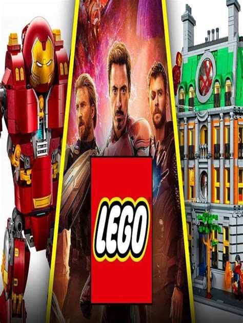 LEGO Marvel: 10 Biggest Sets - E-AGROVISION