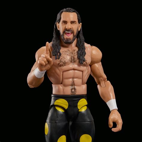 Wwe Elite Top Picks Seth Rollins Action Figure Smyths Toys Uk