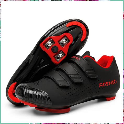 NEAMQOUT Unisex Road Riding Cycling Indoor Shoes - Cycling Shoes ...