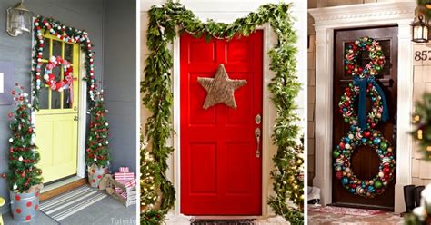 50 Best Christmas Door Decorations For 2023