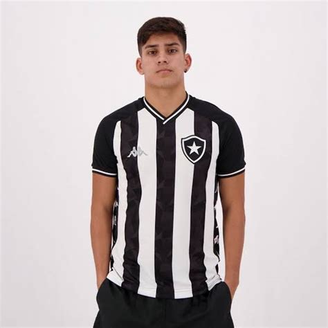 CAMISA DO BOTAFOGO 2023 Novo Estilo Cor Formato