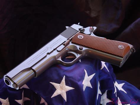 Colt 45 Revolver Wallpaper