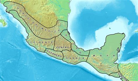 Historia de la Educación en México Prehispanico Ubicación temporal y