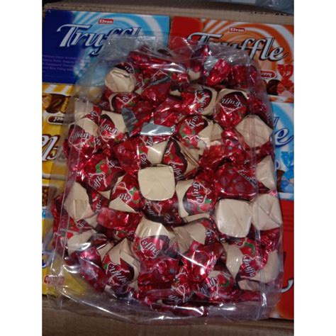 Jual Coklat Elvan Truffle Coklat Turkey Mix Kg Shopee Indonesia