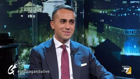 Luigi Di Maio Inviato Speciale Dell UE Nel Golfo Persico L Intervista