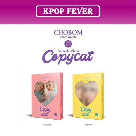 APINK CHOBOM COPYCAT 1st SINGLE ALBUM CD PHOTOBOOK PHOTOCARD SEALED