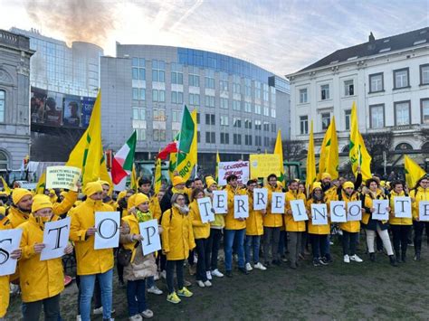 Anche Gli Agricoltori Valdostani Alla Mobilitazione Di Bruxelles