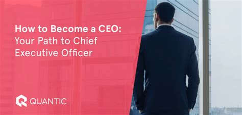 How To Become A Ceo 🚀 Your Path To Chief Executive Officer The