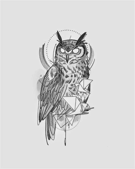 Pin By Georgy Khoruzh On Owl Tattoo Owl Tattoo Design