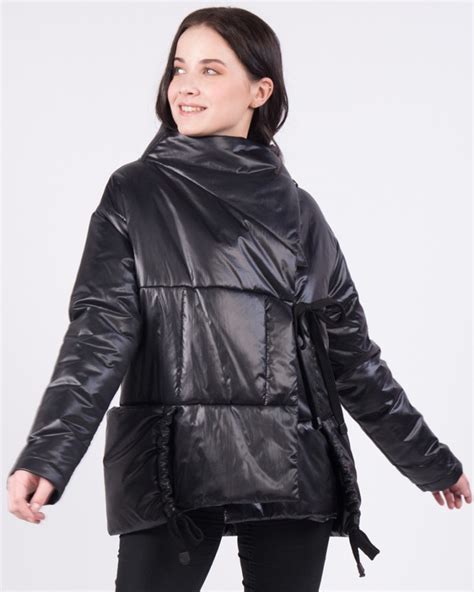 Модная куртка одеяло с завязками - купить в интернет-магазине МОДА 365