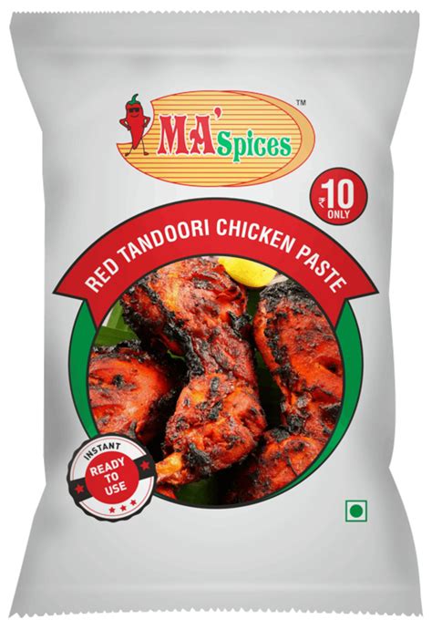 Order Red Tandoori Chicken Paste Ma Spices