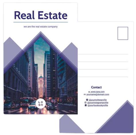 13 Best Real Estate Postcards Ideas to Generate Leads [+Free Templates]