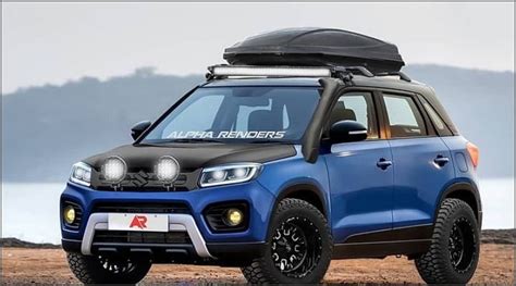 Modified Maruti Vitara Brezza 4x4 Do You Like It They Call It Brezza X