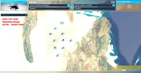 UTTR - Utah Test and Training Range for Microsoft Flight Simulator | MSFS