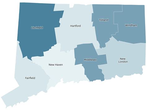 What Is The Most Ct County In The State