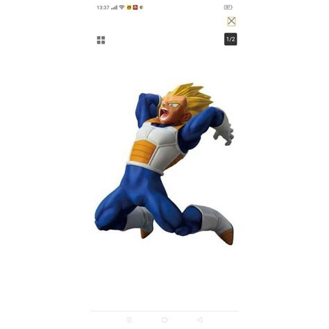 Dragon Ball Super Chosenshiretsuden Vol Super Saiyan Vegeta Figure