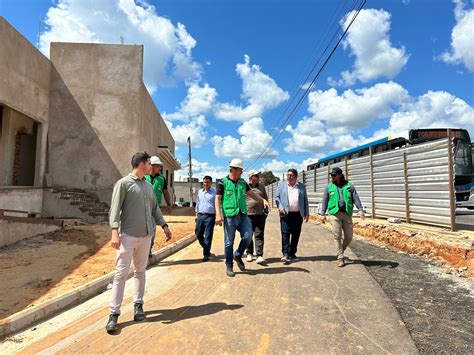 Acre Avan O Das Obras Governo Do Acre Recebe Sudam Para Visitas